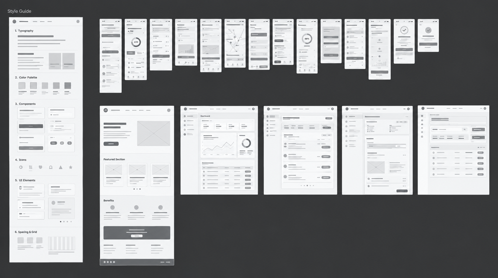 dukapay wireframes